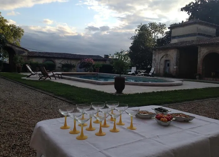 Chateau D'issus, Near Toulouse, France Issus