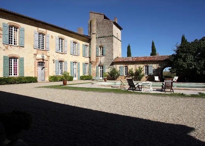 Chateau D'issus, Near Toulouse, France * Issus