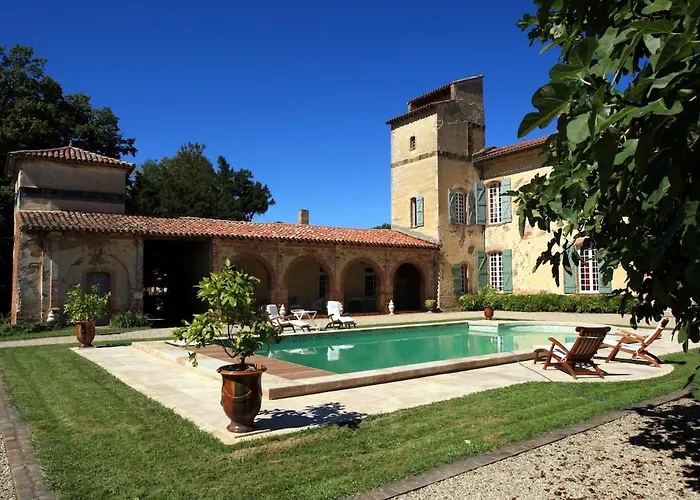 Chateau D'issus, Near Toulouse, France