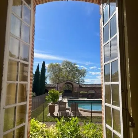 Château D'issus, Near Toulouse, France Villa *