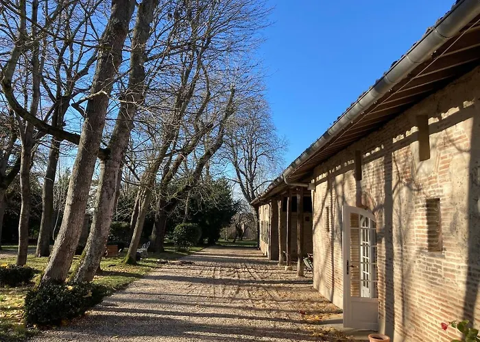 Chateau D'issus, Near Toulouse, France ヴィラ Issus