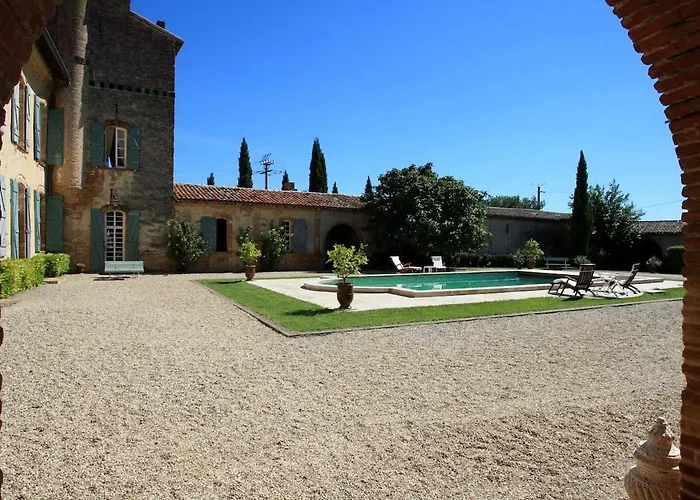 Chateau D'issus, Near Toulouse, France Issus