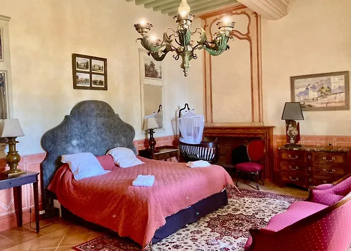 Chateau D'issus, Near Toulouse, France ヴィラ *