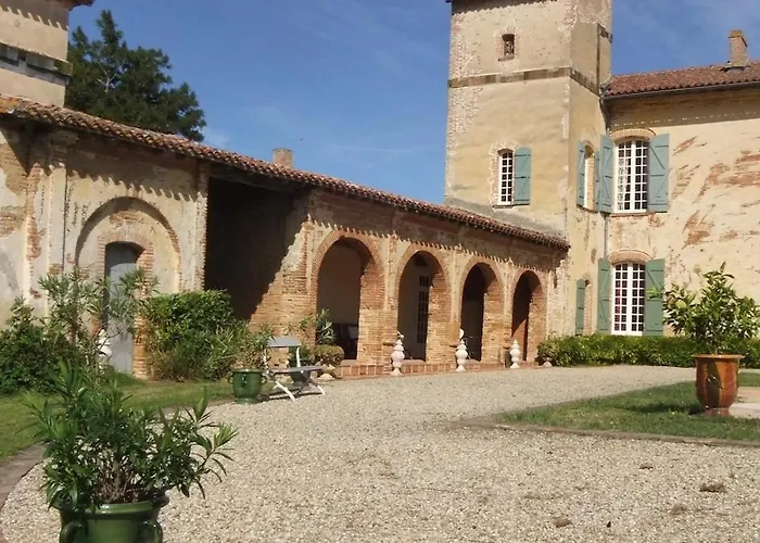 Chateau D'issus, Near Toulouse, France *