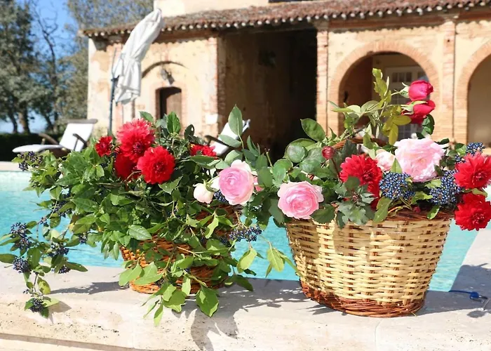 Chateau D'issus, Near Toulouse, France ヴィラ
